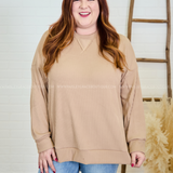 Slay It Again Top - Camel - LAST ONES FINAL SALE