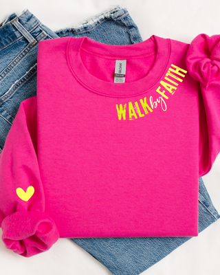 Walk by Faith -Tee or Sweatshirt