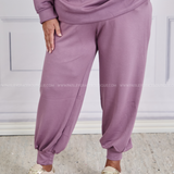 Happiness Pursuits Pants - Dusty Lilac - LAST ONES FINAL SALE