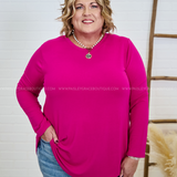 Laurel Solid Top - 4 Colors* LAST ONES FINAL SALE *