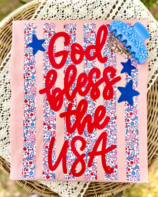 Blooming with Blessings Tee