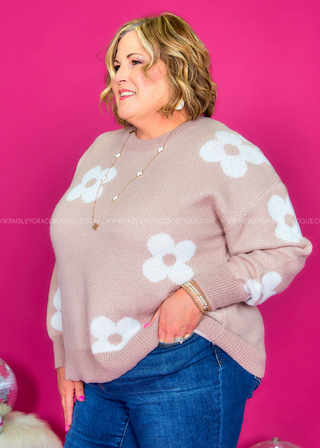 Jadie Floral Sweater - 3 Colors