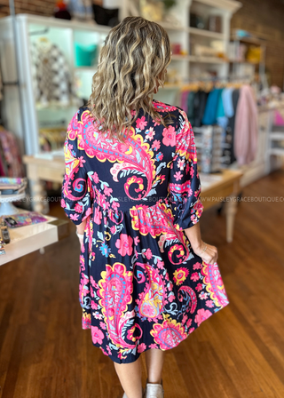 Dreamy Paisley Dress