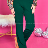 Chic Solid Straight Pants - Fall Colors - LAST ONES FINAL SALE