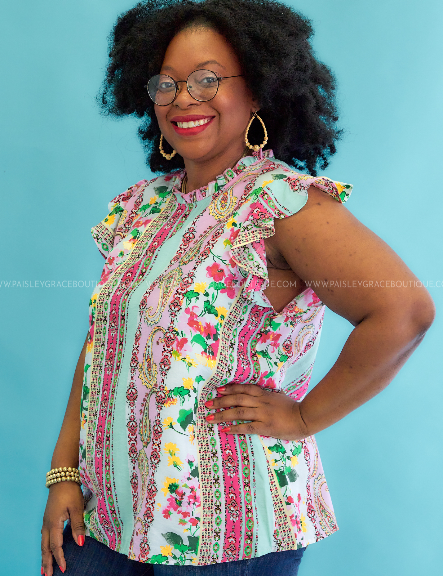 Finding My Flow Top* FINAL SALE *