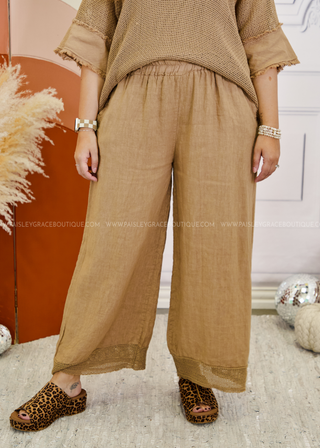 Remy Pants - Camel