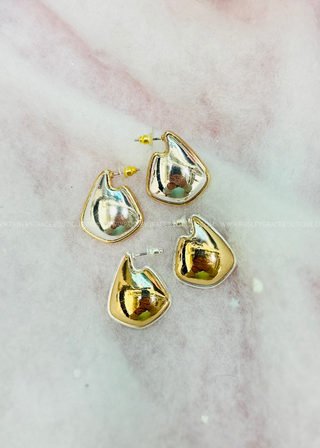 Elysia Teardrop Earrings by Pink Panache - 2 Colors