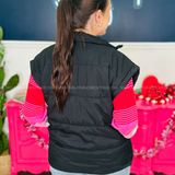 Stadium Seating Puffer Vest