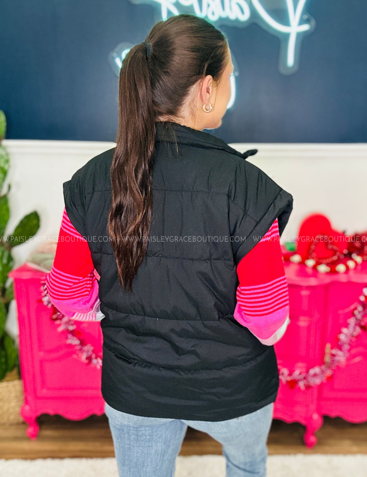 Stadium Seating Puffer Vest