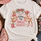 Giddy Up Reindeer Boujee Tee or Sweatshirt