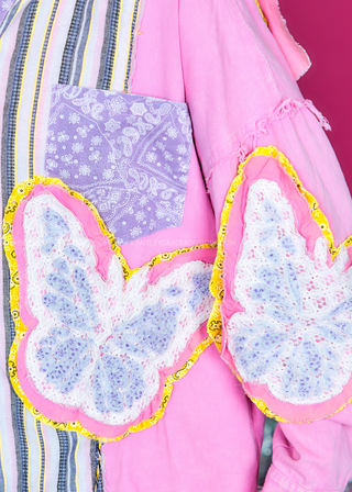 Butterfly Dreamscape Shacket