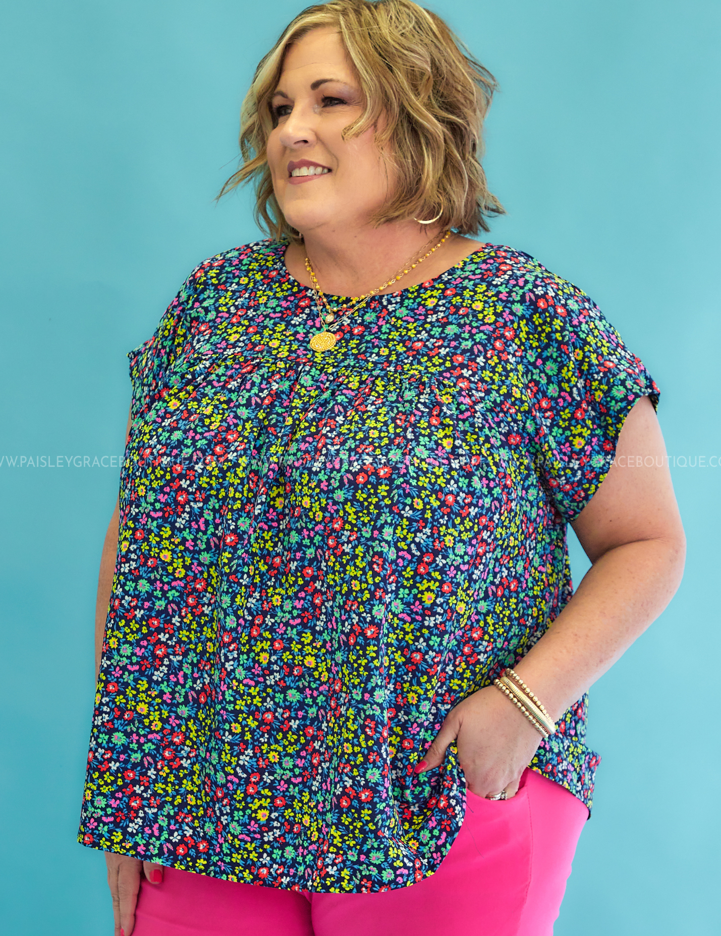 Sweet Eloquence Top* FINAL SALE *