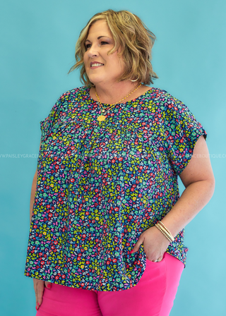 Sweet Eloquence Top - FINAL SALE