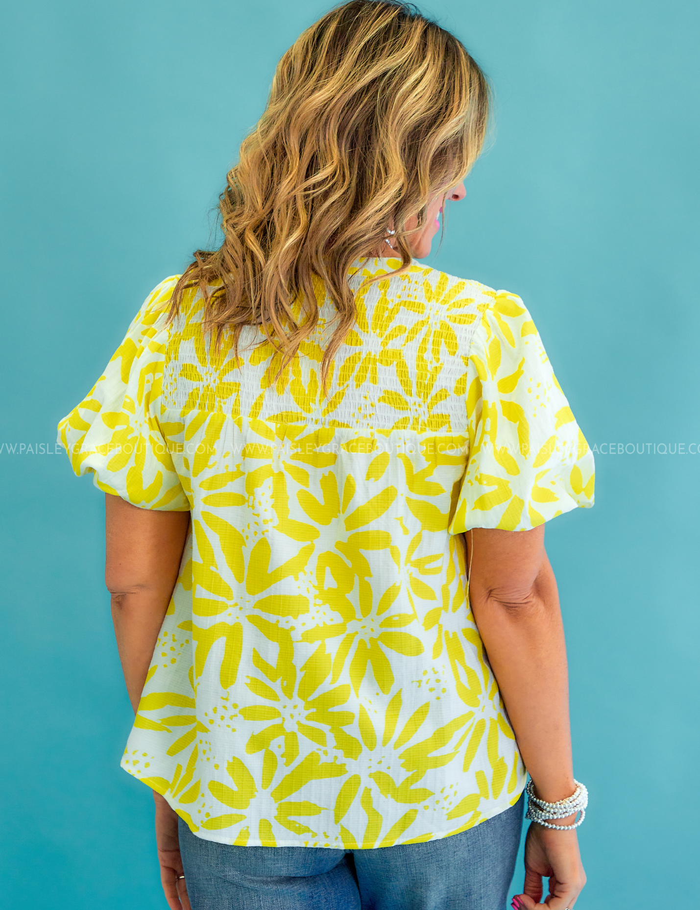 When Life Gives You Lemons Top* LAST ONES FINAL SALE *