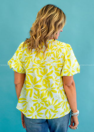 When Life Gives You Lemons Top - FINAL SALE