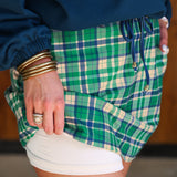 DEAL - Parker Plaid Skort - PREORDER