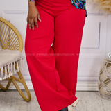 Chic Solid Wide Leg - Fall* LAST ONES FINAL SALE *