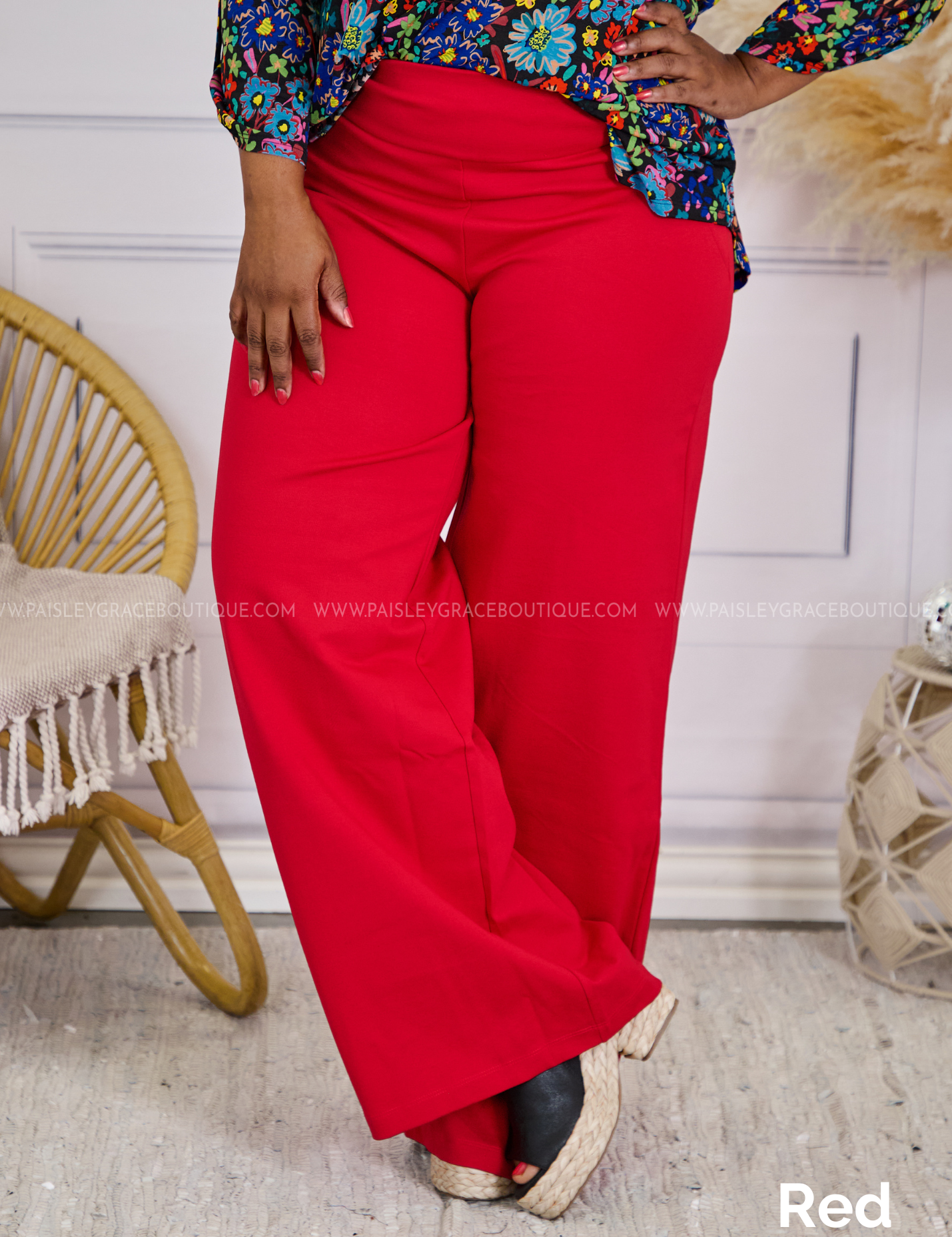 Chic Solid Wide Leg - Fall* LAST ONES FINAL SALE *