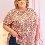 Stunning Presence Top - Pink - LAST ONES FINAL SALE