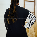Stripe It Up Shacket* FINAL SALE *
