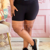 Leah Ribbed Biker Shorts - 2 Colors* LAST ONES FINAL SALE *