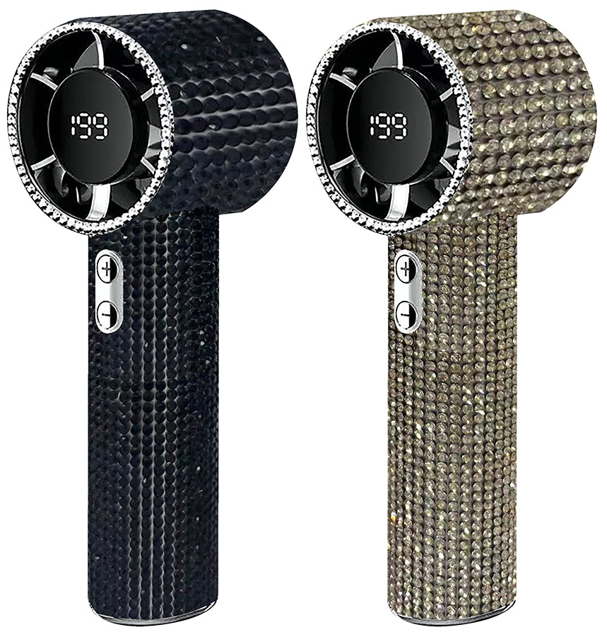 Crystal Handheld Fan  - PREORDER