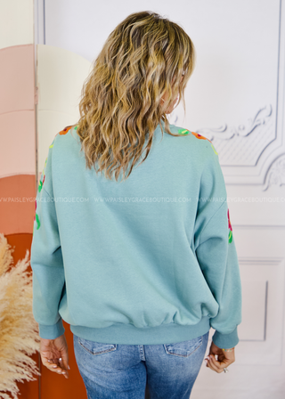 Garden Gala Sweatshirt