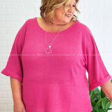 Jenny Knit Top - 4 Colors* FINAL SALE * SOLIDS
