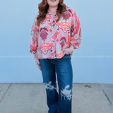 Belle Of The Bold Top PLUS ONLY - LAST ONES FINAL SALE