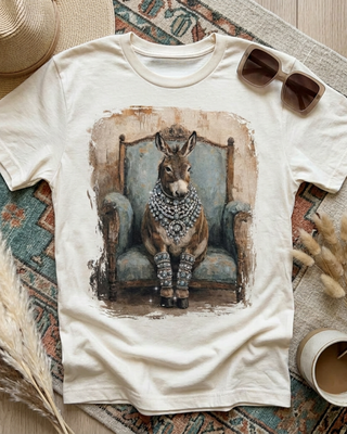 Queen of the Ranch Boujee Tee