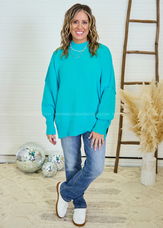 Bonfires and Best Friends Sweater - 3 Colors