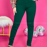 Chic Solid 28” Skinny Pants - FALL* LAST ONES FINAL SALE *