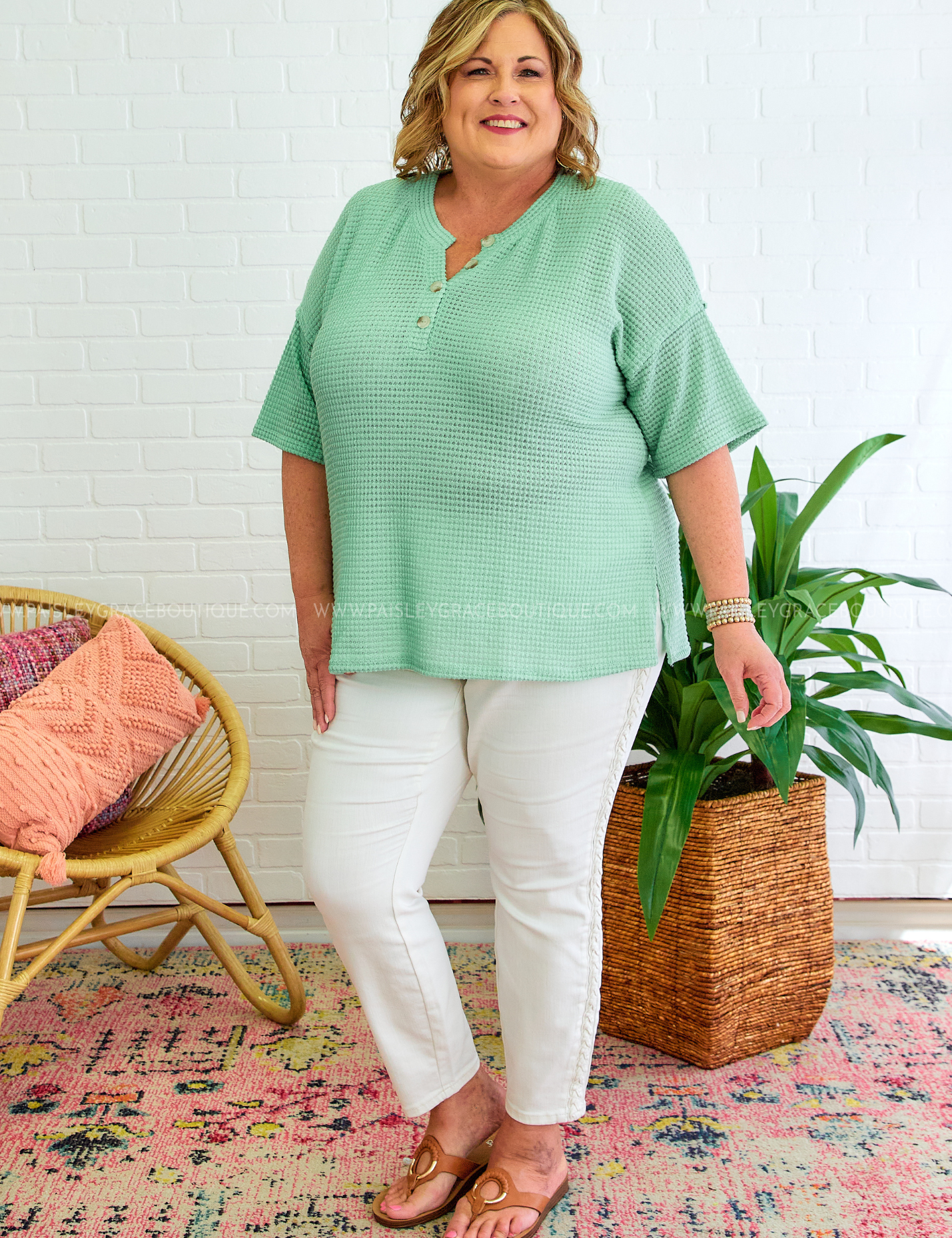 Simple Times Top - 5 Colors - LAST ONES FINAL SALE