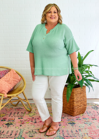 Simple Times Top - 5 Colors - FINAL SALE SOLIDS