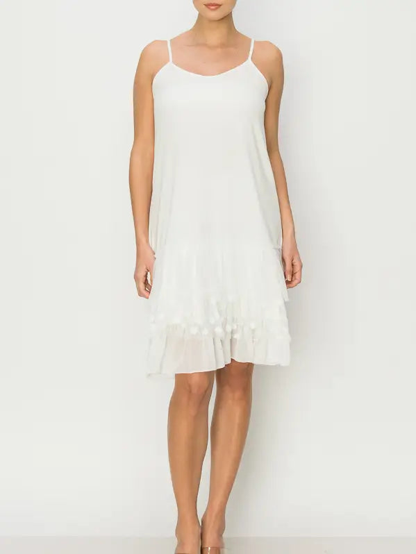 Origami Apparel Sweet Simplicity Slip Dress S