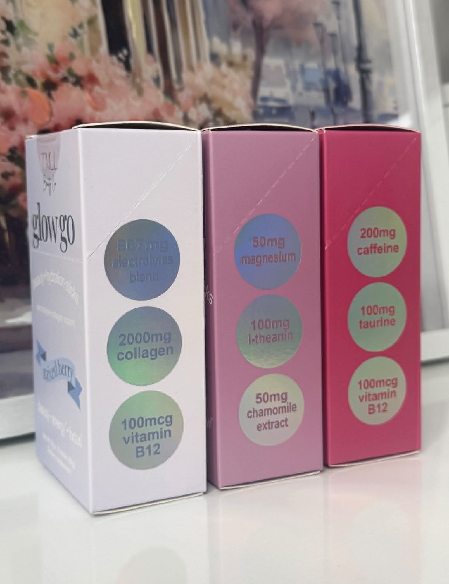 TMLL Glow Go Wellness Drinks - Berry Bliss - PREORDER