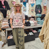 For God So Loved Tattered Tee