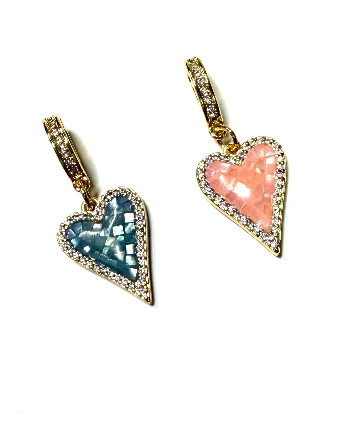 B.B. LILA - Mother of Hearts Charm