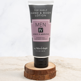 Men's Top Shelf Luxury Lotion by Mixologie PREORDER