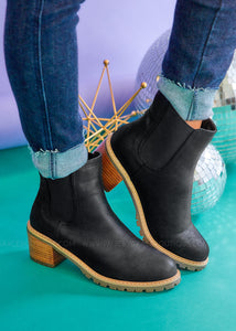 Shiloh Boots by Corkys - Black Distressed - FINAL SALE