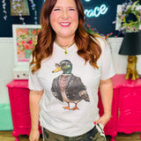 Marvelous Mallard Boujee Tee