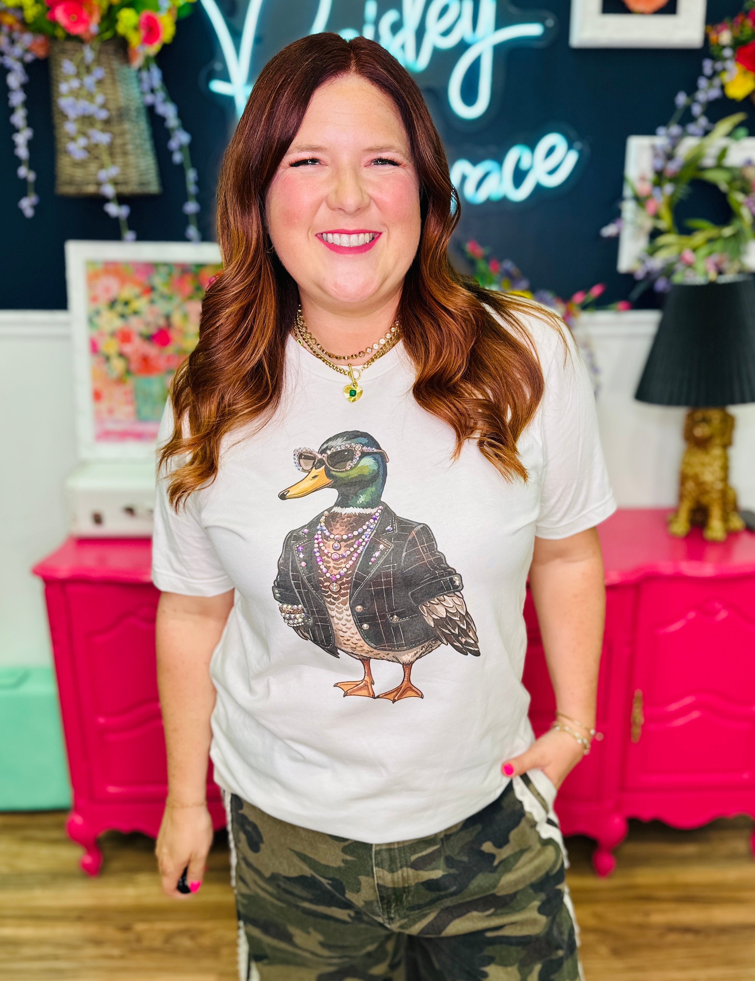 Marvelous Mallard Boujee Tee