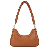 Wrangler Floral Print Braided Hobo Bag - Brown