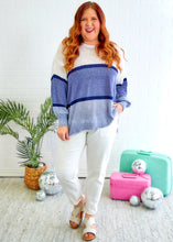 Load image into Gallery viewer, Montana Sweater - Blue

