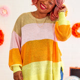 Montana Sweater - Pink Final Sale* FINAL SALE *
