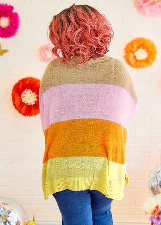 Montana Sweater - Pink Final Sale - FINAL SALE