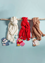Load image into Gallery viewer, Stay Warm &amp; Cozy Scarf &amp; Glove Set - - FINAL SALE
