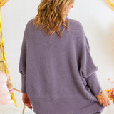 Bonnie Draped Cardigan by Mudpie- Grey - FINAL SALE