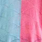 Parker Cardigan - Blue/Pink* FINAL SALE *