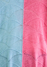 Load image into Gallery viewer, Parker Cardigan - Blue/Pink - FINAL SALE

